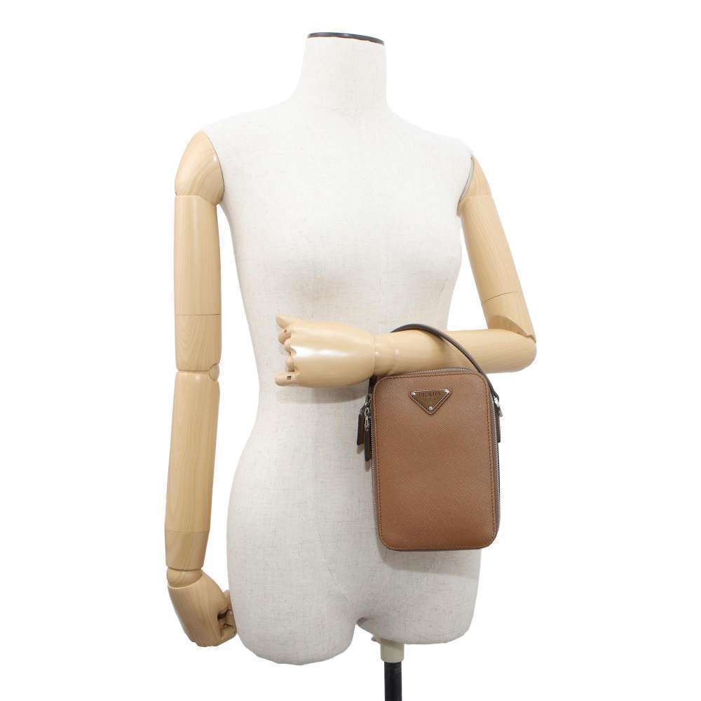 Prada Brick Shoulder 2WAY Bag - Picture 5 of 14